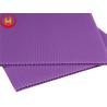 300gsm Purple Correx Corrugated Floor Protection Sheets