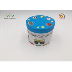 Toys Packaging Cardboard Cylinder Tubes , Recycleable Small Paper Tubes