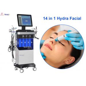 14 Handpieces Hydra Facial Oxygen Machine Microdermabrasion Hydrodermabrasion Machine