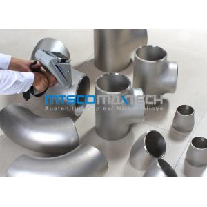 China Duplex Steel Pipe Fitting UNS S2507 Elbows For Pipe Connection supplier