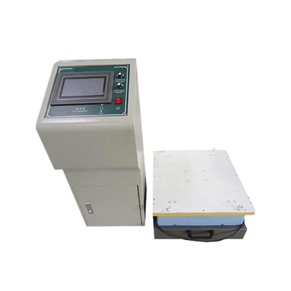 Evaluación del Dispositivo de Vibración Vertical de la Pantalla Táctil del Probador de Vibración Electromagnética Vertical