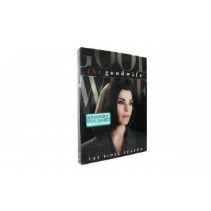 Free DHL Shipping@New Release HOT TV Series The Good Wife The Final Season 7 Wholesale!!