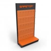 China Supermarket Pop Pos Display Gondolas Tool Display Rack Metal Tool Customized Logo on sale