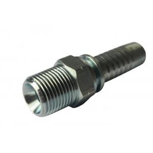 China 3 / 8 NPT Hydraulic Hose Fittings For High Pressure Rubber Hoses 15611 Carban Steel supplier