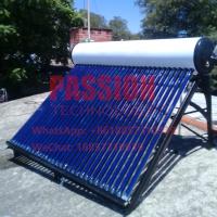 China Intagrated Vacuum Tube Solar Water Heater 300L Stainless Steel Solar Collector on sale