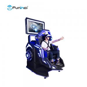 Outdoor Playground 9D Virtual Reality Simulator Roller Coaster Game Machine 360°
