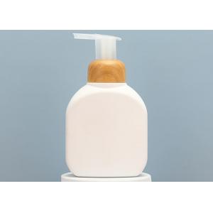 Foaming Hand Soap Pump Bottle PET Plastic Refillable Eco Friendly