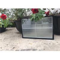 22 x 64" Size Triple Panels Glass Tempered Glass Sheets Panels Modern Style