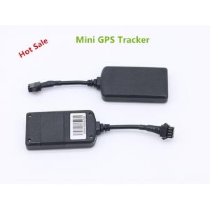 China Mini Motorcycle GPS Tracker Device for Fleet Management System , Truck GPS GSM Tracker supplier