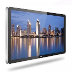 CE 43 Inch Touch Screen 4K Windows 10 Commercial TV Mode Digital Signage Player