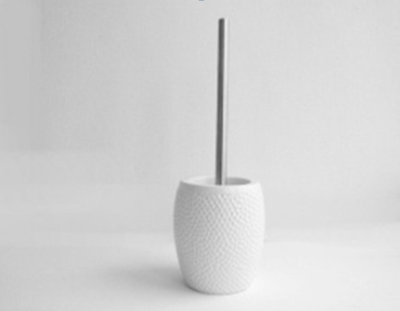 Practical And Beautiful Black Simple Toilet Brush Holders