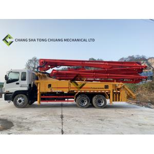 In 2009 Re Manufactured Used Concrete Pump Truck Putzmeister 36 Meter