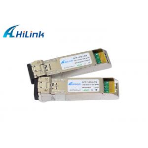 10GBASE-LRS SFP SMF 10G SFP Transceiver STM-64 1310nm Dual LC 2KM DDM