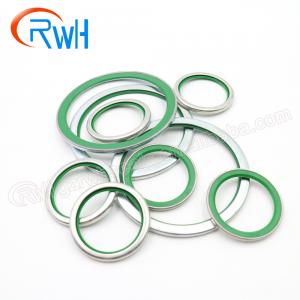 Bucket Pin Hydraulic Dust Seal VAY Metal Cased Ring Pu Material