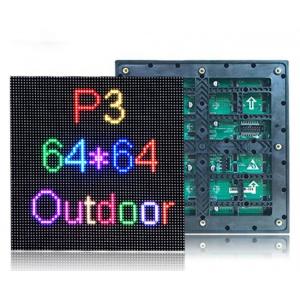 Private Design 1024 grey levels 1920Hz LED Module Screen