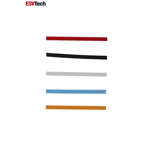 Sew On Reflective Piping High Visibility Trim EN20471 KEKO-TEX