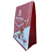 China Gravue Printed Resealable Foil Pouch 150mm Width Dry Fruits Packaging Pouch on sale