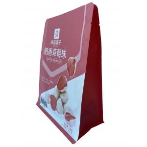 China Gravue Printed Resealable Foil Pouch 150mm Width Dry Fruits Packaging Pouch supplier