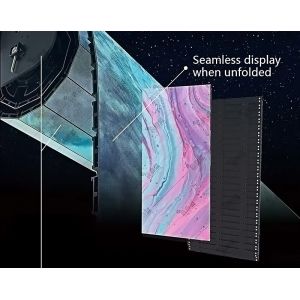 Flexible Roll-Up Display Solutions  Led Floor, Video Wall Of Theater, Classroom,Exibitions