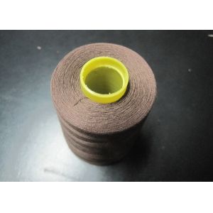 China Coats Sewing Thread , 20s Polyester Thread For Leather Garment wholesale