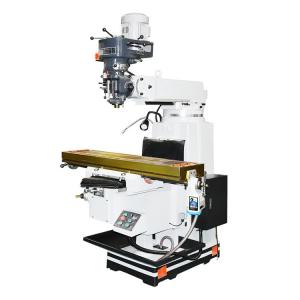 China Small Turret Vertical Milling Machine 5H Milling Head Table Size 1370x305 supplier