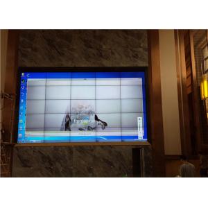 China HD Broadcast Video Wall DID Panel , LCD Advertising Display Wall in Demonstration supplier