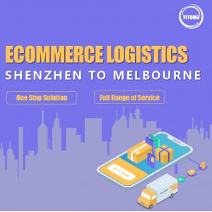 China Shenzhen To Melbourne NVOCC International E Commerce Logistics End To End supplier
