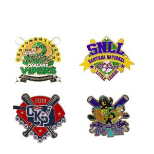 China Custom 2D/3D Design Lapel Pins with Customer Size and Custom Color Options wholesale