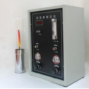 China Flammability Testing Equipment Digital Oxygen Index Tester supplier