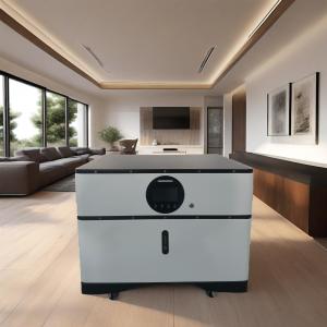 China ホーム / バックアップ LiFePO4 発電機ソーラーパワーシステム スタッキング 5KW 15.36KWH、5KWインバーター付き wholesale