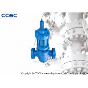 China 3 Inch Flow Control Gate Valve , Oil And Gas CCSC Cast Steel Gate Valve supplier