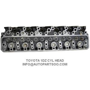 China TOYOTA 1DZ Engine Cylinder Head Quality Guaranteed  TOYOTA Engine Spare Parts supplier