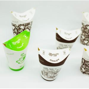 China Foldable Chicken Recyclable Paper Cups Box Disposable PBS Lamination Stable supplier