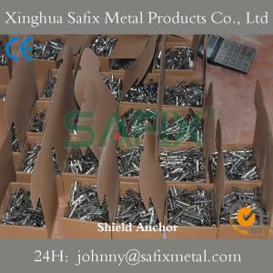 China Shield Anchor/ 3 pcs/ Anchor Bolt/ Tam Anchor Stainless Steel 304(A2) 316L(A4) wholesale