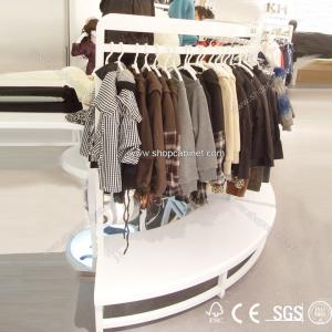 Top Quality Factory Direct Price Clothes Store Wood Display Shelf