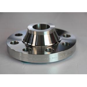 China DN25 DN40 Automobile 316L Stainless Steel Long Weld Neck Flange supplier
