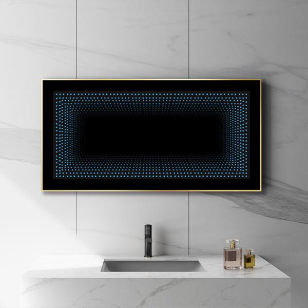 Light and Shadow Magic Mirror: Redefining the Aesthetic and Functional Boundaries of the Bathroom