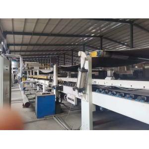 Helical Knife Nc Cut Off 1.4m Corrugated Cardboard Making Machine