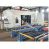 3pcs Main Spindle CNC I Beam Drilling Shearing And Tapping Machine 11KW Motor Power