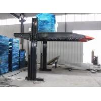 China Wave Board 2 Column Parking Hydraulic Lift Oil Leakage Prevention on sale