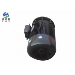 Black Variable Speed Single Phase Motor , Small Variable Speed Ac Electric Motors