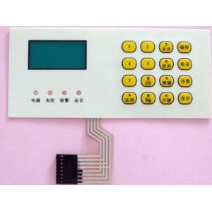 Custom 3m Adhesive Tactile Membrane Switch Remote Control Keyboard Panel