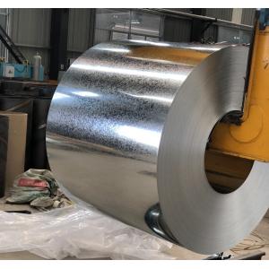 S250GD Oiled Zinc Coated Galvanized Steel Coil With ISO Approval