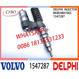 VO-LVO 1547287 BEBE4B01003 Fuel engine Diesel Injector 1547287 BEBE4B01003 A0 for VO-LVO D12 3045 US LOW FLOW