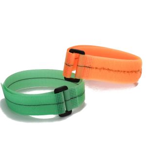 China Colored Hook And Loop Cable Tie Plastic Anti Static 150mm For Headphones Cable wholesale