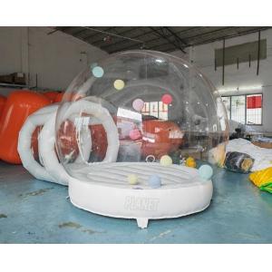 Kids Transparent Inflatable Bubble Bouncer Clear Bubble Balloon Dome House Inflatable Bubble Tent