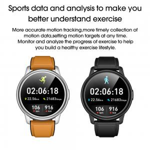 China Waterproof Men Fitness Heart Rate Smart Watch Band For Smartwatch supplier
