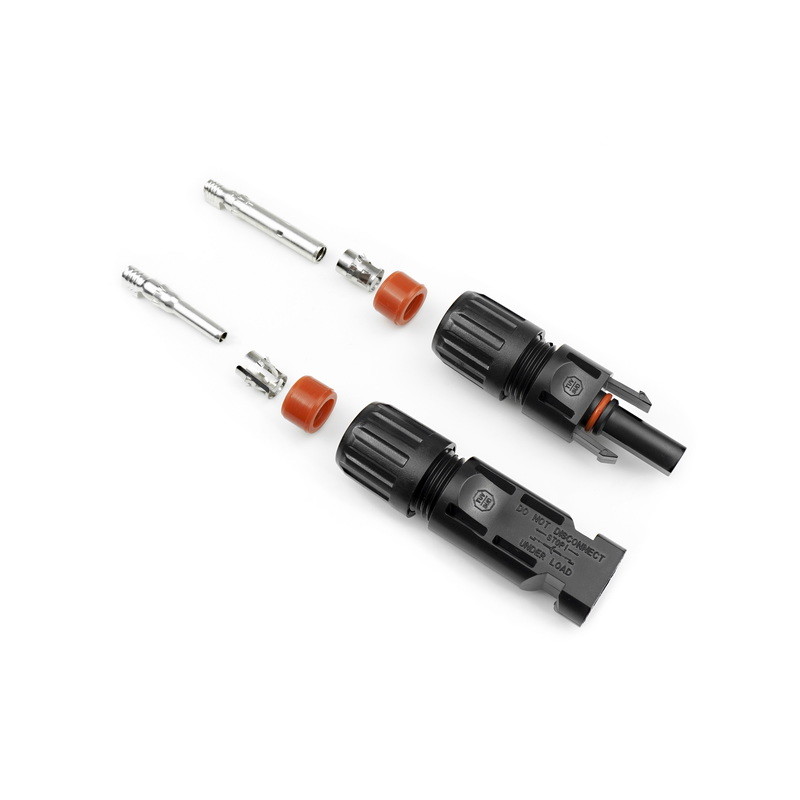 China 30A Tinned Plated Solar Panel Connectors with PC Material for Solar Panel/Inverter -40°C To +105°C 2 Contacts 14-10 AWG supplier