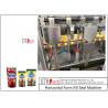 PLC Control Stand Up Pouch Filling And Sealing Machine For ketchup / Sauce