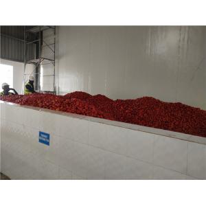 China SGS Tomato Processing Line 2000T/D Concentrating Ketchup Processing Line supplier